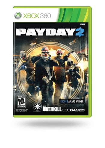 PAYDAY 2 Xbox 360