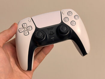 Playstation Dualsense White Controller / Pultelis (17)