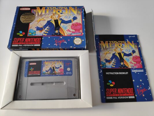 Young Merlin SNES