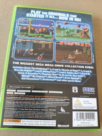 SEGA Mega Drive: Ultimate Collection Xbox 360