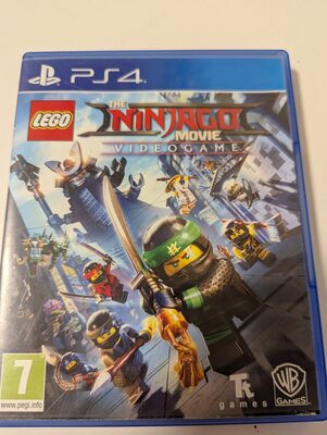 The LEGO NINJAGO Movie Video Game PlayStation 4