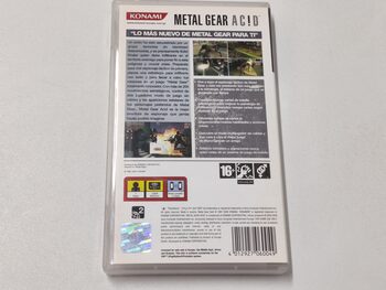 Metal Gear Acid PSP