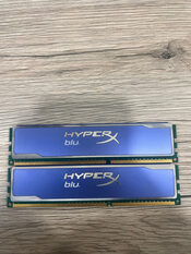 Kingston Blu 8 GB (2 x 4 GB) DDR3-1600 Blue / Silver PC RAM