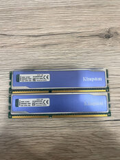 Kingston Blu 8 GB (2 x 4 GB) DDR3-1600 Blue / Silver PC RAM