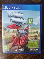 Farming Simulator 17 - Platinum Edition PlayStation 4