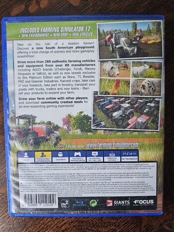 Farming Simulator 17 - Platinum Edition PlayStation 4