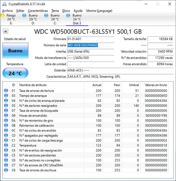 Buy Western Digital AV-25 500 GB HDD Storage