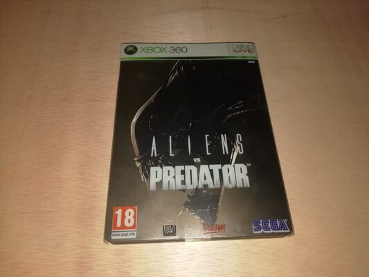 Aliens vs. Predator (2010) Xbox 360