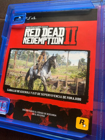 Red Dead Redemption 2 PlayStation 4
