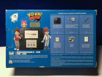Buy 2DS EDICIÓN Yo-Kai Watch COMPLETA EN CAJA FTR-001 2DS Nintendo