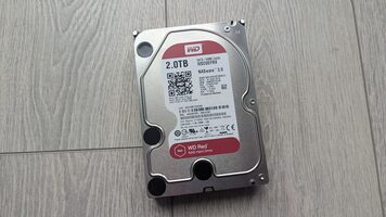 Western Digital Red 2 TB HDD Storage