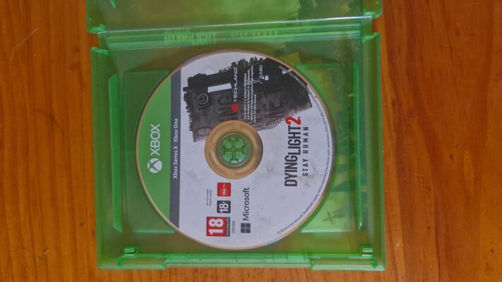 Dying Light 2 Stay Human Xbox Series X
