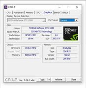 Gigabyte GeForce GTX 1080 8 GB 1733-1873 Mhz PCIe x16 GPU