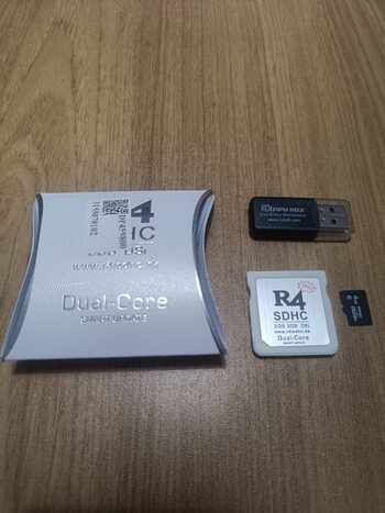 Comprar Tarjeta R4 4GB + Micro SD 100% configurada | ENEBA