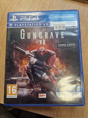 Gungrave VR PlayStation 4