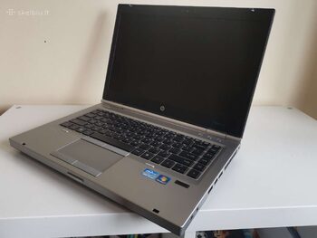 Hp Elitebook i5 8gb 14" SSD dedasi Sim