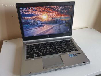 Hp Elitebook i5 8gb 14" SSD dedasi Sim