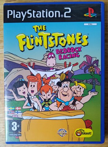 The Flintstones: Bedrock Racing PlayStation 2