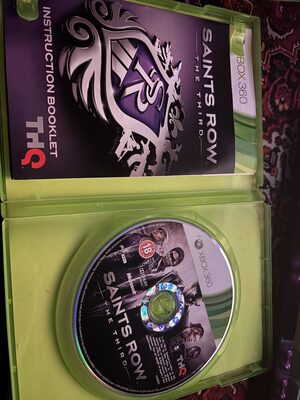 Saints Row: The Third Xbox 360