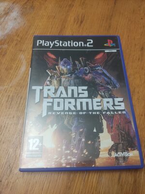 Transformers: Revenge of the Fallen PlayStation 2