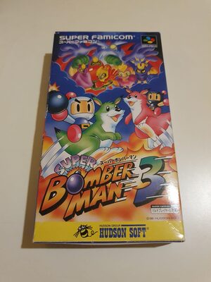 Super Bomberman 3 SNES