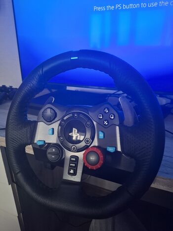 Parduodu Logitech G29 vairą su pedalais ir pavarų perjungimo svirtimi (shifteriu)