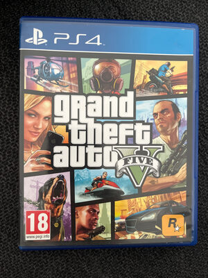 Grand Theft Auto V PlayStation 4