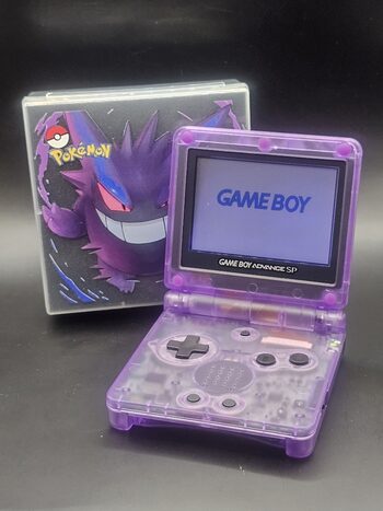 Nintendo gameboy advance sp pokemon Gengar