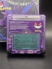 Redeem Nintendo gameboy advance sp pokemon Gengar