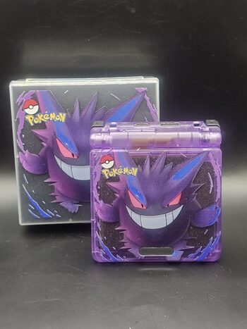 Nintendo gameboy advance sp pokemon Gengar