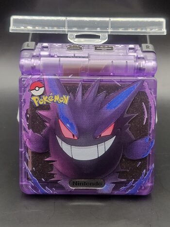 Nintendo gameboy advance sp pokemon Gengar for sale