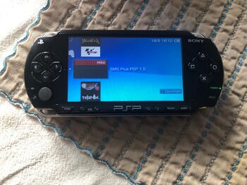 PSP 1004,Black,CFW,128gb, RepletaJuegos