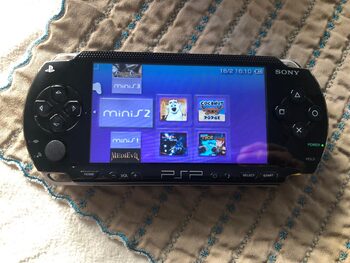 PSP 1004,Black,CFW,128gb, RepletaJuegos