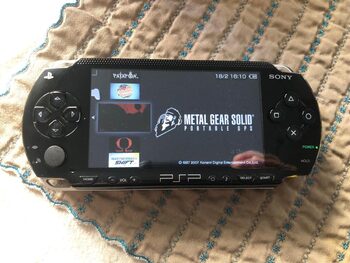 PSP 1004,Black,CFW,128gb, RepletaJuegos