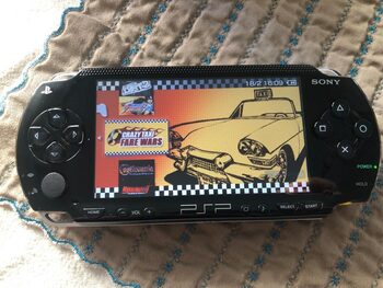 PSP 1004,Black,CFW,128gb, RepletaJuegos