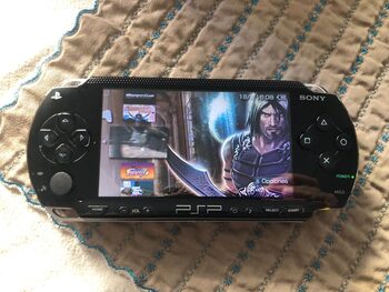 PSP 1004,Black,CFW,128gb, RepletaJuegos