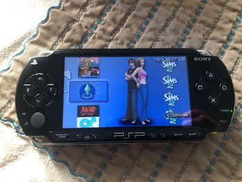 PSP 1004,Black,CFW,128gb, RepletaJuegos