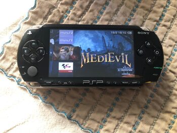 PSP 1004,Black,CFW,128gb, RepletaJuegos