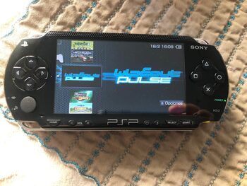 PSP 1004,Black,CFW,128gb, RepletaJuegos