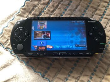 PSP 1004,Black,CFW,128gb, RepletaJuegos