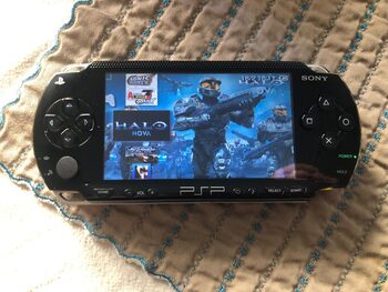 PSP 1004,Black,CFW,128gb, RepletaJuegos