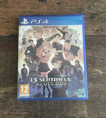 13 Sentinels: Aegis Rim PlayStation 4