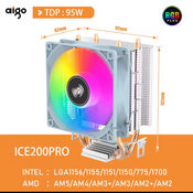 Aigo ICE200PRO RGB cpu aušintuvas ( cooleris )