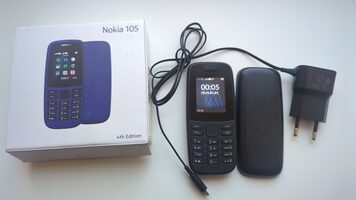 Nokia 105 Black