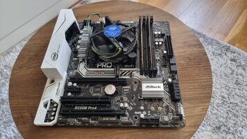 ASRock B250M Pro4 Intel B250 Micro ATX DDR4 LGA1151 2 x PCI-E x16 Slots Motherboard