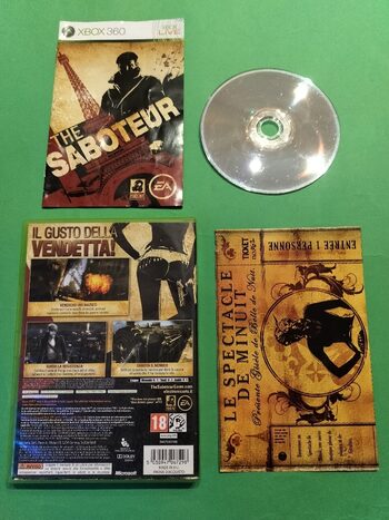 The Saboteur Xbox 360