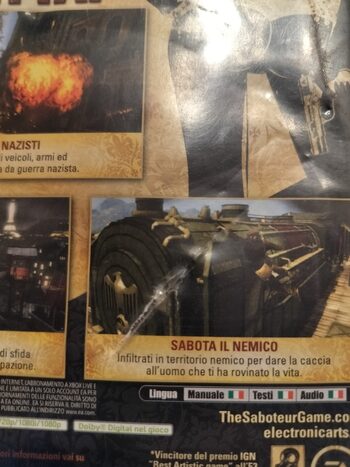 Buy The Saboteur Xbox 360