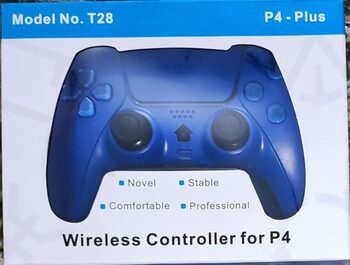 Mando PS5 PS4 PC Inalambrico Nuevo Azul