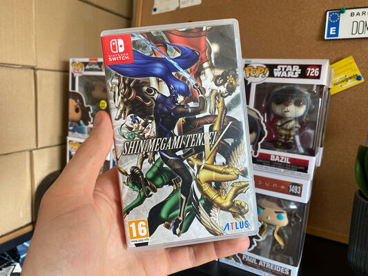 Shin Megami Tensei V Nintendo Switch