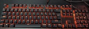 Buy Corsair K60 PRO LOW PROFILE